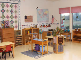 Winchester Montessori School Front